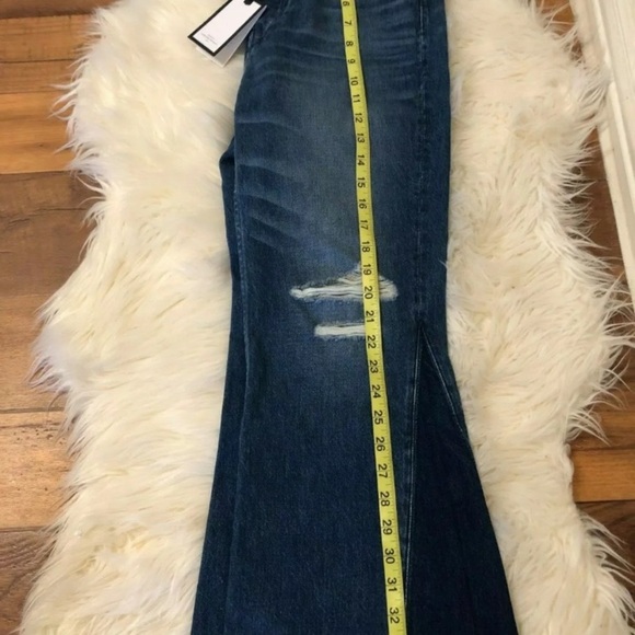 3x1 Jeans Higher Ground Gusset Crop Denim Vasto 26 - Picture 5 of 7